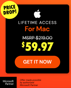 Microsoft Office Home & Business for Mac 2021: Lifetime License