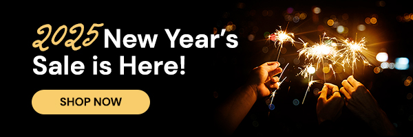 2025 New Year's Sale is Here!