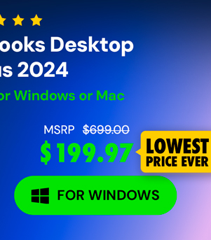 Intuit QuickBooks Desktop Pro Plus 2024 (1 User): Lifetime Licenses