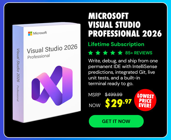 Microsoft Visual Studio Professional 2026