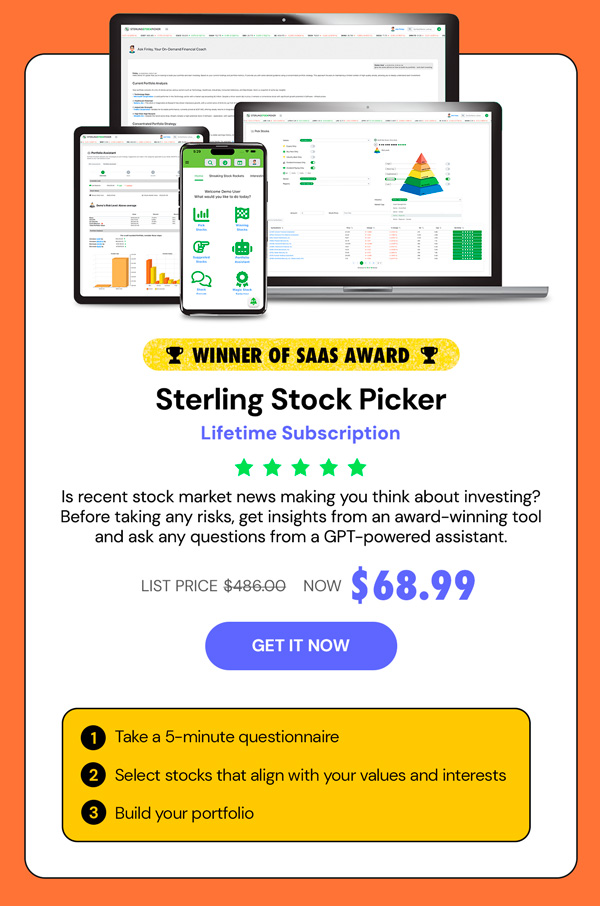 Sterling Stock Picker Lifetime Subscription