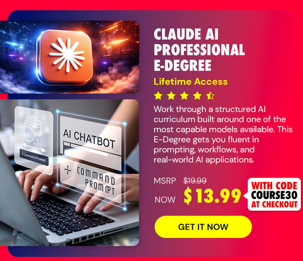 Claude AI Professional E-Degree