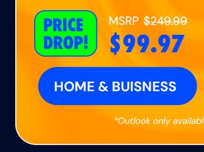 Microsoft Office 2024 Home & Business for Mac or PC Lifetime License