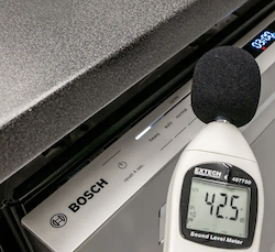 How loud is too loud for a dishwasher?