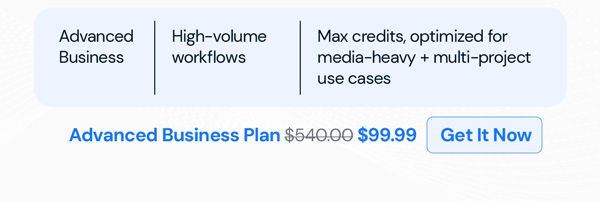 1minAI Advanced Business Plan Lifetime Subscription