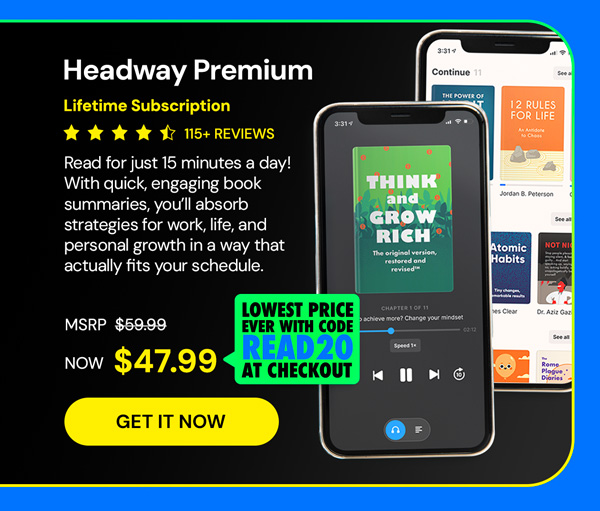 Headway Premium: Lifetime Subscription