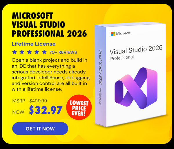 Microsoft Visual Studio Professional 2026