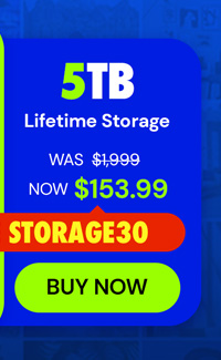 Internxt Cloud Storage Lifetime Subscription: 5TB Plan