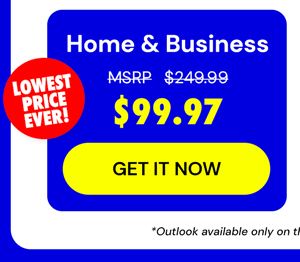 Microsoft Office 2024 Home & Business for Mac or PC Lifetime License