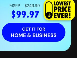 Microsoft Office 2024 Home & Business for Mac or PC Lifetime License