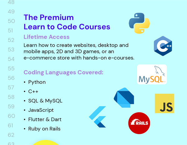 Microsoft Visual Studio Professional 2022 + The Premium Learn to Code Certification Bundle