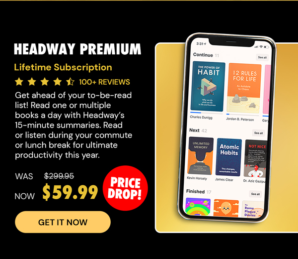 Headway Premium: Lifetime Subscription