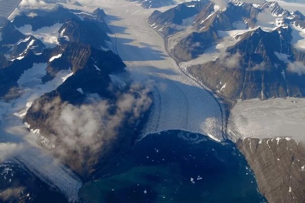 Greenland's freaky ice plumes may be fueled by wild, pasta-like churning | Gizmodo
