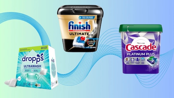 Are pods the secret to spotless dishes?