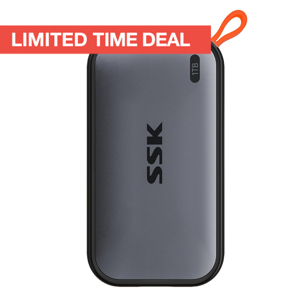 SSK 1TB Portable USB-C SSD
