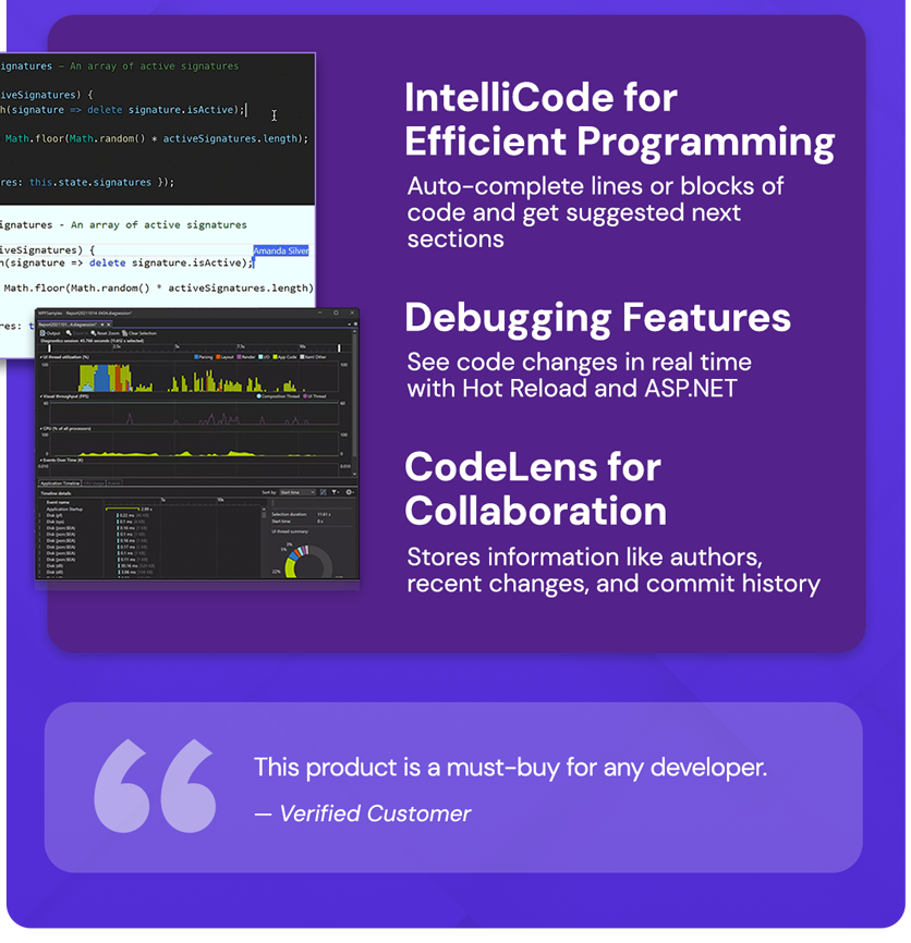 Microsoft Visual Studio Professional 2022