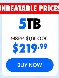 Internxt Cloud Storage Lifetime Subscription: 2TB to 100TB Plans