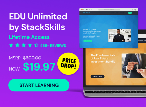 EDU Unlimited by StackSkills: Lifetime Access