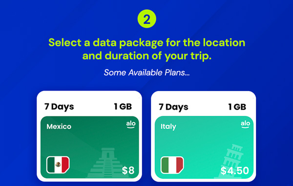 aloSIM Traveler's Mobile Data Plan: Pay $35 for $50 Credit