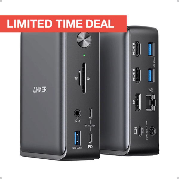 Anker 13-in-1 USB-C Docking Station