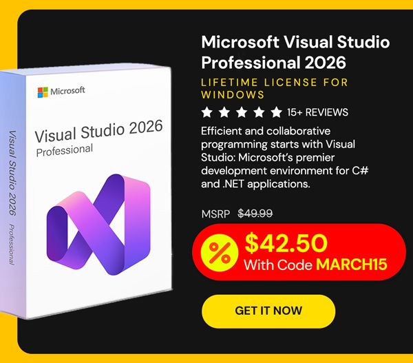 Microsoft Visual Studio Professional 2026