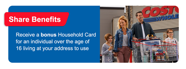 Costco 1-Year Gold Star Membership + a $40 Digital Costco Shop Card