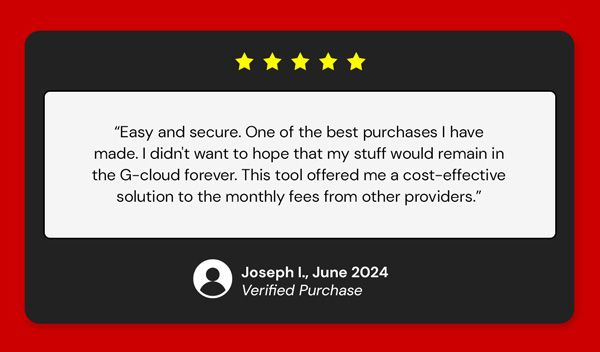 Koofr Cloud Storage: Lifetime Subscription (1TB)