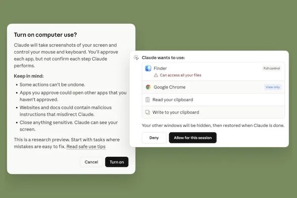 Anthropic's Claude Code and Cowork can control your computer | The Verge