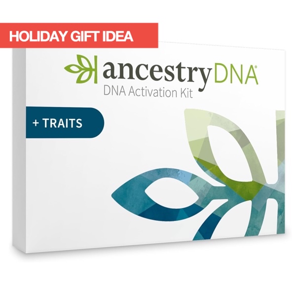 AncestryDNA + Traits Genetic Test Kit: