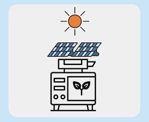 Solar vs. gas: who wins the blackout?