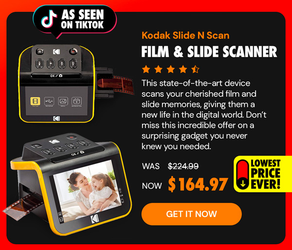 Kodak Slide N Scan Film & Slide Scanner