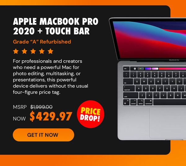 Apple Macbook Pro (2020) 13