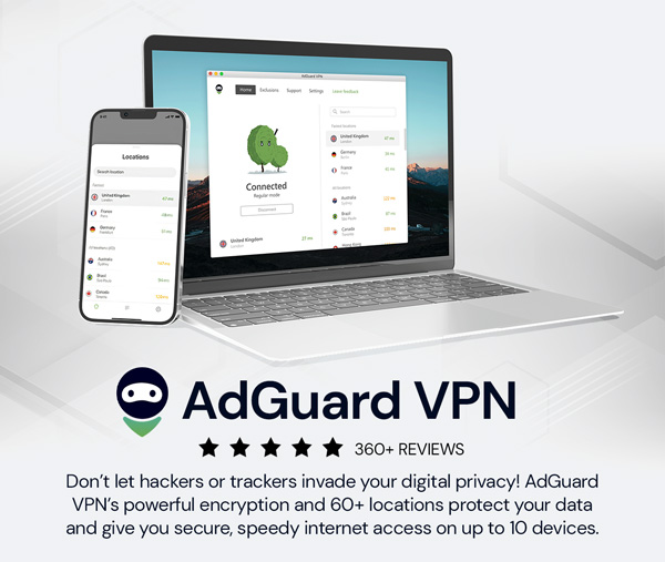 AdGuard Family Plan: Lifetime Subscription