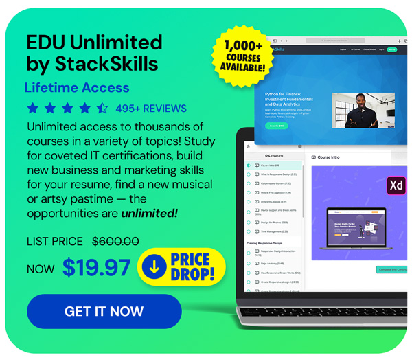 EDU Unlimited by StackSkills: Lifetime Access