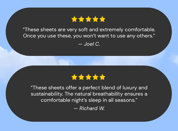 6-Piece Bamboo-Blend Comfort Luxury Sheet Set in a Variety of Sizes and Colors