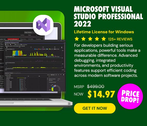 Microsoft Visual Studio Professional 2022