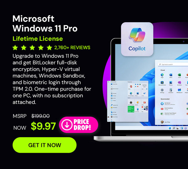 Microsoft Windows 11 Pro
