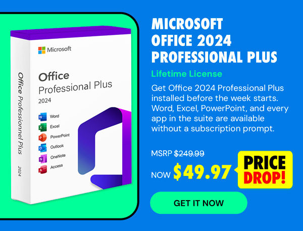 Microsoft Office 2024 Professional Plus