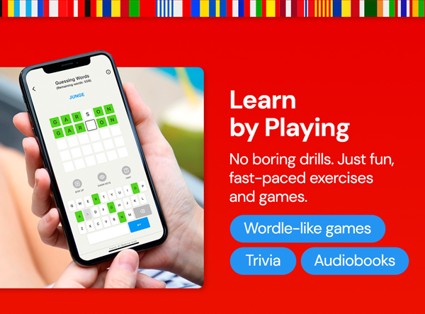 Qlango Language Learning: Lifetime Subscription (All Languages)