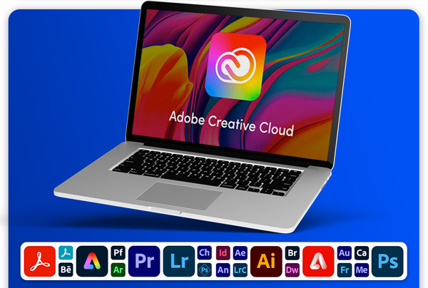 Adobe Creative Cloud - All Apps: 3-Month Subscription