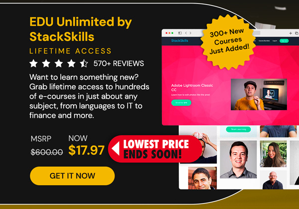 StackSkills Unlimited: Lifetime Access