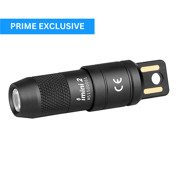 Rechargeable Keychain 50L Flashlight