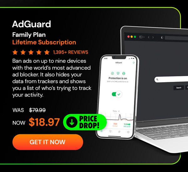 AdGuard Family Plan: Lifetime Subscription