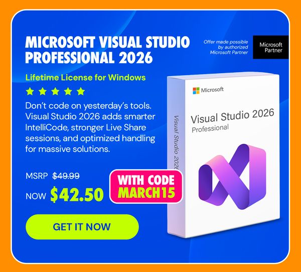 Microsoft Visual Studio Professional 2026