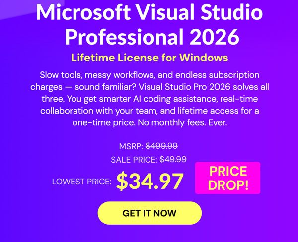 Microsoft Visual Studio Professional 2026