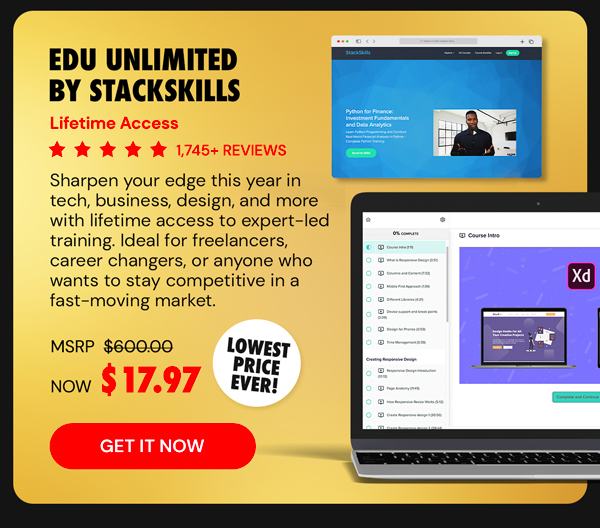 EDU Unlimited by StackSkills: Lifetime Access
