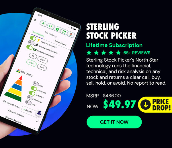 Sterling Stock Picker Lifetime Subscription