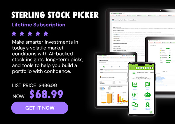 Sterling Stock Picker Lifetime Subscription