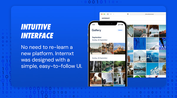 Internxt Cloud Storage Lifetime Subscription: 10TB Plan
