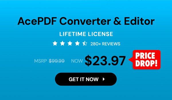 PDF Converter Pro: Lifetime License